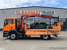 Man TGS 18.320 Manual Full steel Palfinger 10 Tonme...
