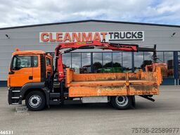 Man TGS 18.320 Manual Full steel Palfinger 10 Tonme...