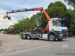 Mercedes-Benz Arocs KRAAN/HAAK!! EURO6!! BELGIUM TRUCK!