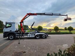 Mercedes-Benz Arocs KRAAN/HAAK!! EURO6!! BELGIUM TRUCK!