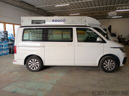 Volkswagen California Coast 2022 | Automática | Techo elevable