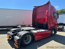 Scania S450 Mega, Full Spoiler, Standklima, New Tacho ...