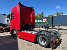 Scania S450 Mega, Full Spoiler, Standklima, New Tacho ...
