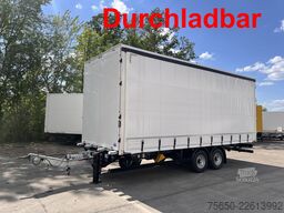 Möslein TPW 105 D Schwebheim  Tandem- Planenanhänger Durchladen