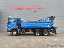 MAN TGS 26.480 6x4 Meiller 3 Seitenkipper Penz 20LP...