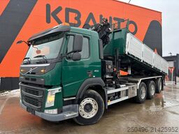Volvo FM 450 8x4*4 HIAB 192E-5 / BOX L=6157 mm