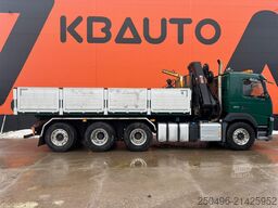 Volvo FM 450 8x4*4 HIAB 192E-5 / BOX L=6157 mm