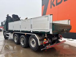 Volvo FM 450 8x4*4 HIAB 192E-5 / BOX L=6157 mm