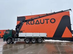 Volvo FM 450 8x4*4 HIAB 192E-5 / BOX L=6157 mm