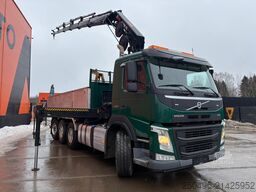 Volvo FM 450 8x4*4 HIAB 192E-5 / BOX L=6157 mm