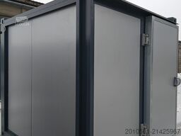 8 Fuß Kühlzelle Kühler Container Kühlcontainer Gastro Eventcontainer