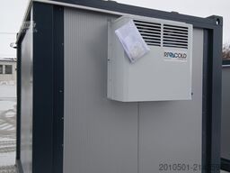 8 Fuß Kühlzelle Kühler Container Kühlcontainer Gastro Eventcontainer