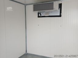 8 Fuß Kühlzelle Kühler Container Kühlcontainer Gastro Eventcontainer
