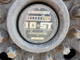 Schmitz Cargobull 3 achs Tiefkühl Thermoking SL 200 Diesel