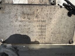 Schmitz Cargobull 3 achs Tiefkühl Thermoking SL 200 Diesel