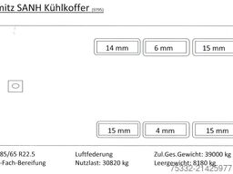 Schmitz Cargobull 3 achs Tiefkühl Thermoking SL 200 Diesel
