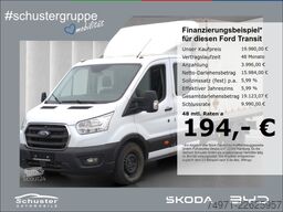 Ford Transit Pritsche+Plane AWD DoKa L3 3,5t*7-Sitzer