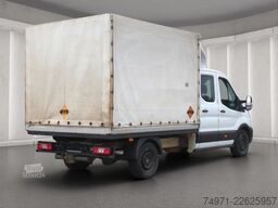Ford Transit Pritsche+Plane AWD DoKa L3 3,5t*7-Sitzer