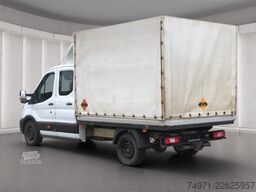 Ford Transit Pritsche+Plane AWD DoKa L3 3,5t*7-Sitzer