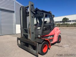 Linde H80D-01 900 Diesel BJ2012 170000h guter Zustand