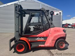 Linde H80D-01 900 Diesel BJ2012 170000h guter Zustand