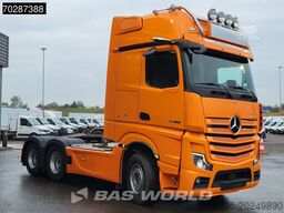 Mercedes Actros 2663 Actros 6X4 GigaSpace Retarder Full-...