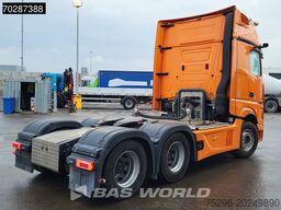 Mercedes Actros 2663 Actros 6X4 GigaSpace Retarder Full-...