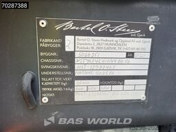 Mercedes Actros 2663 Actros 6X4 GigaSpace Retarder Full-...