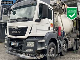MAN TGS TGS 8X4 8m3 Putzmeister Mixer Big-Axle Stee...