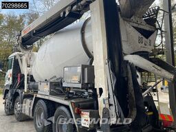 MAN TGS TGS 8X4 8m3 Putzmeister Mixer Big-Axle Stee...