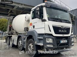 MAN TGS TGS 8X4 8m3 Putzmeister Mixer Big-Axle Stee...