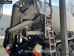 MAN TGS TGS 8X4 8m3 Putzmeister Mixer Big-Axle Stee...