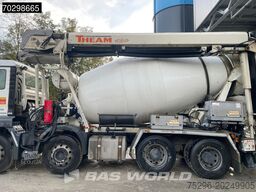 MAN TGS TGS 8X4 8m3 Putzmeister Mixer Big-Axle Stee...