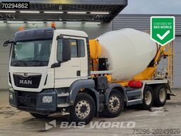 MAN TGS 32.420 8X4 9m3 Stetter Mixer Steel Suspensi...