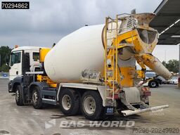 MAN TGS 32.420 8X4 9m3 Stetter Mixer Steel Suspensi...