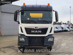 MAN TGS 32.420 8X4 9m3 Stetter Mixer Steel Suspensi...