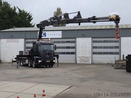 Mercedes-Benz Arocs 8x2 4 Fassi 82TM 2017 euro 6