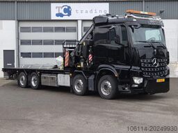 Mercedes-Benz Arocs 8x2 4 Fassi 82TM 2017 euro 6