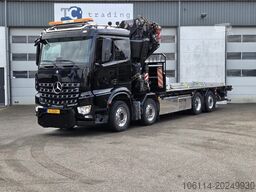 Mercedes-Benz Arocs 8x2 4 Fassi 82TM 2017 euro 6