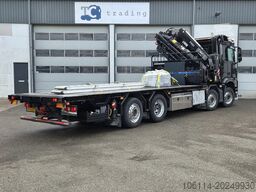 Mercedes-Benz Arocs 8x2 4 Fassi 82TM 2017 euro 6