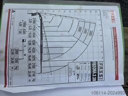 Mercedes-Benz Arocs 8x2 4 Fassi 82TM 2017 euro 6