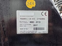 Mercedes-Benz Arocs 8x2 4 Fassi 82TM 2017 euro 6