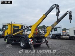 MAN TGM 18.340 4X2 13Tons Gergen skiploader Automat...