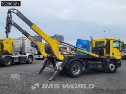 MAN TGM 18.340 4X2 13Tons Gergen skiploader Automat...