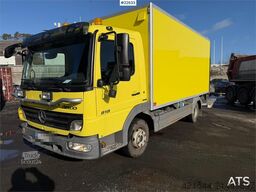 Mercedes-Benz 818 City w/ on-spot and low mileage should be seen