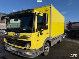 Mercedes-Benz 818 City w/ on-spot and low mileage should be seen