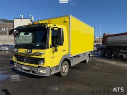 Mercedes-Benz 818 City w/ on-spot and low mileage should be seen