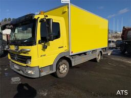 Mercedes-Benz 818 City w/ on-spot and low mileage should be seen