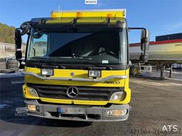 Mercedes-Benz 818 City w/ on-spot and low mileage should be seen