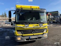 Mercedes-Benz 818 City w/ on-spot and low mileage should be seen